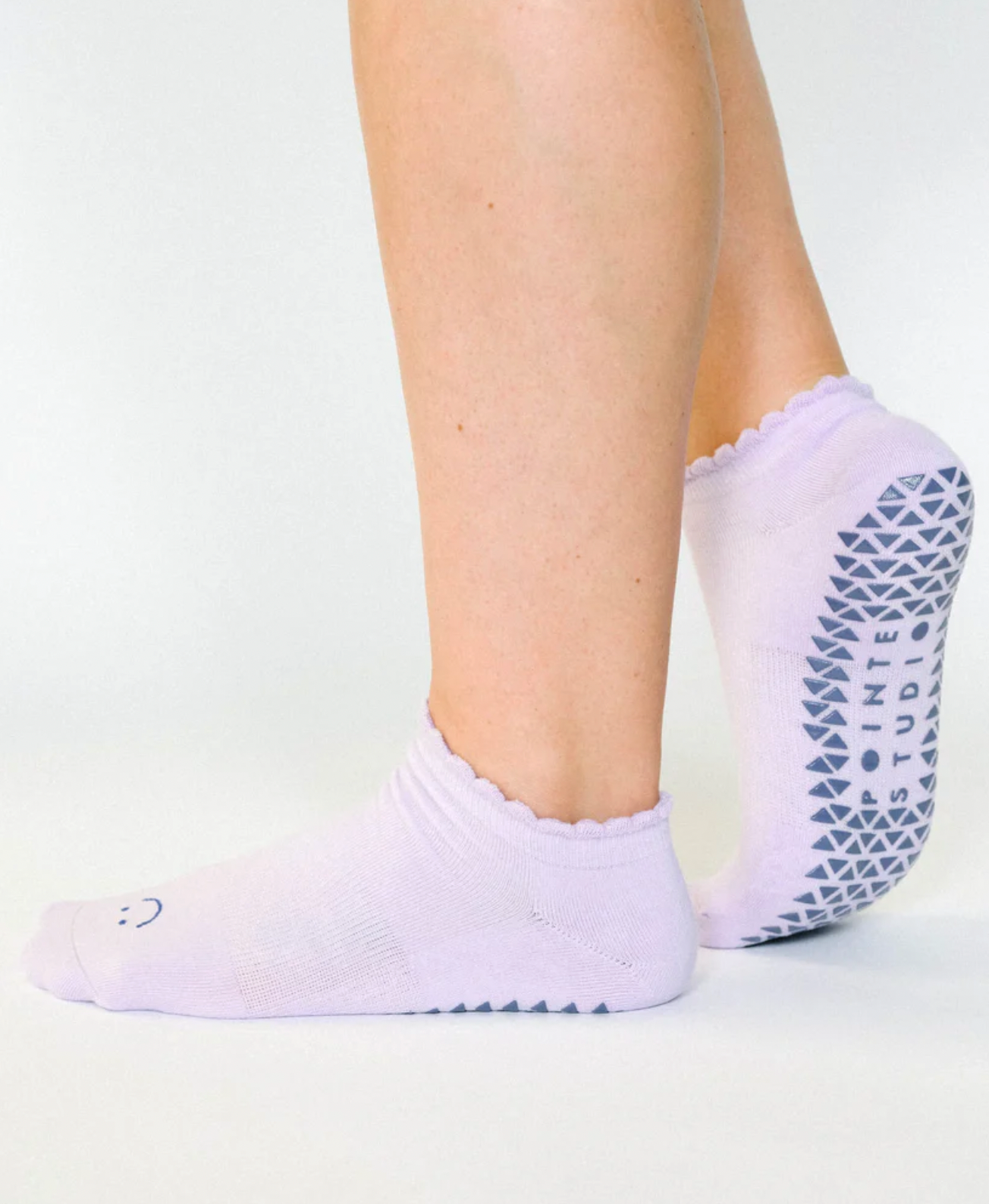 Happy Grip Sock - Lavender