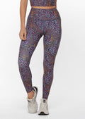 Midnight Ditsy Full Length Leggings