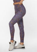 Midnight Ditsy Full Length Leggings