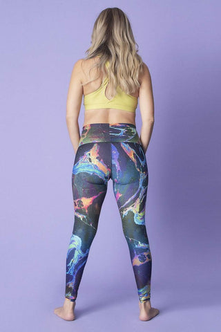 Rainbow Aura Barefoot Legging