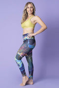 Rainbow Aura Barefoot Legging