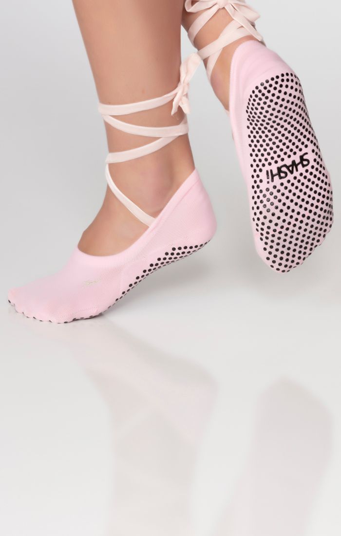 Essentials No Show Regular Toe Ballet Tie - Ballet Pink