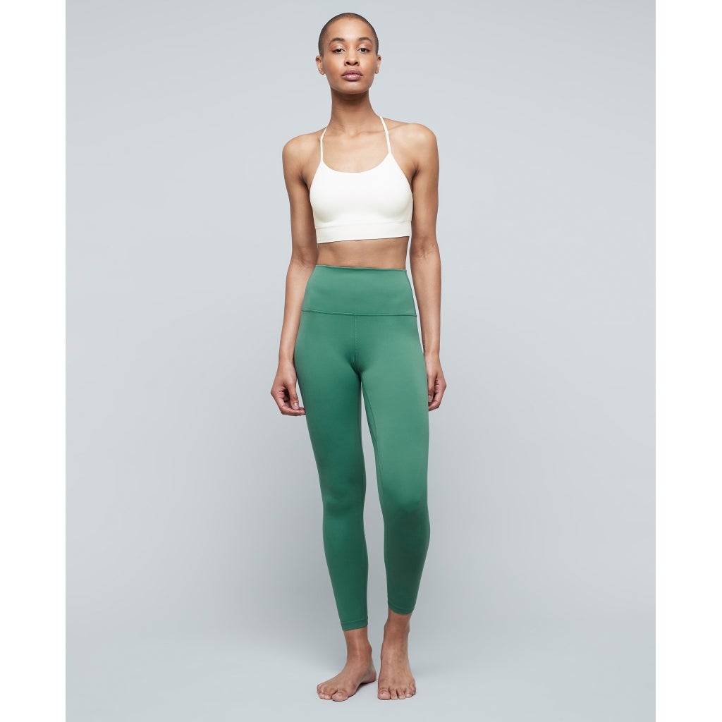 Lunar Luxe Leggings 26" - Emerald