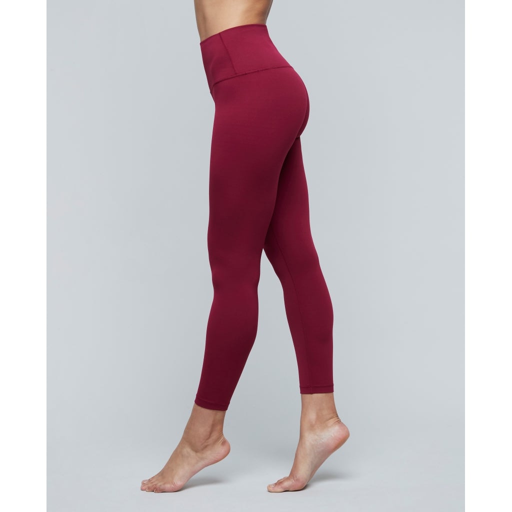 Lunar Luxe Leggings 26" - Persian Red