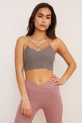 Salt Crisscross Four-Way Top