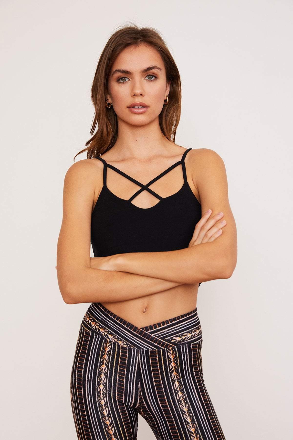 Zephyr Crisscross Four-Way Top