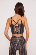 Zephyr Crisscross Four-Way Top